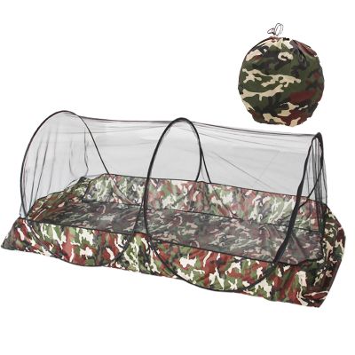 Portable Pop-Up Mesh Tent and Mosquito Net