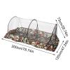 Portable Pop-Up Mesh Tent and Mosquito Net view 2