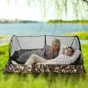 Portable Pop-Up Mesh Tent and Mosquito Net view 4