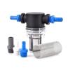 AQXYWQLL 8–16 mm Hose Filter Irrigation Pre-Filter, 1/2 in Garden Water Pipe Connector for Aquarium and Water Pumps, Blue, 16 mm, 40 Mesh view 3