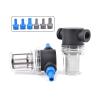 AQXYWQLL 8–16 mm Hose Filter Irrigation Pre-Filter, 1/2 in Garden Water Pipe Connector for Aquarium and Water Pumps, Blue, 16 mm, 40 Mesh view 4