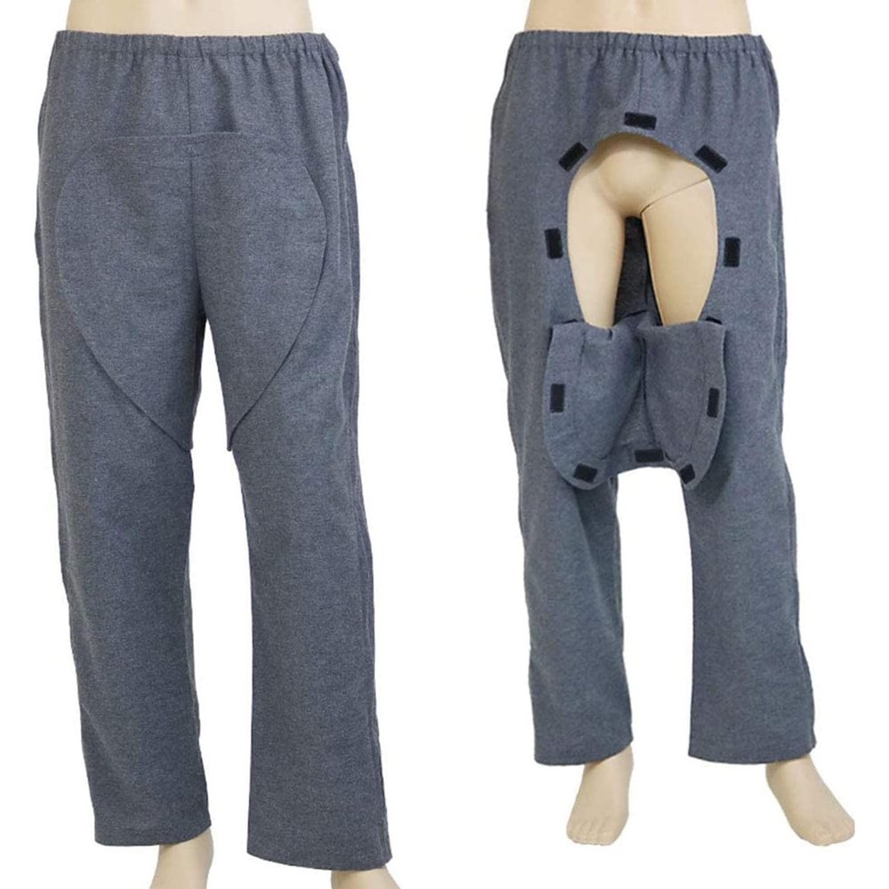 LSRFXF Open-Side Incontinence Care Pants