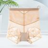 SRZYMJ Women's Cotton Lace Seamless Panties Set view 3