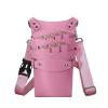 CAFFEN Hairdressing Tool Belt Bag, Blue, 7 Slots view 2