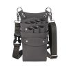 CAFFEN Hairdressing Tool Belt Bag, Blue, 7 Slots view 4