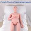 SXTYFBB Life-Size Female Geriatric Patient Care Mannequin view 2
