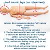 SXTYFBB Life-Size Female Geriatric Patient Care Mannequin view 3