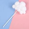 10 x Cloud Cake Toppers, 3D Cartoon Cloud Cupcake Toppers with Yarn Balls for Cakes, Desserts, Baby Showers, Birthdays, Weddings and Parties view 2