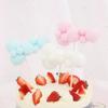 10 x Cloud Cake Toppers, 3D Cartoon Cloud Cupcake Toppers with Yarn Balls for Cakes, Desserts, Baby Showers, Birthdays, Weddings and Parties view 3