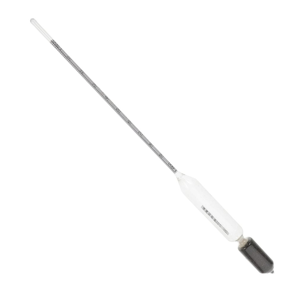 Glass Hydrometer 1.3–1.4 for Measuring Salinity in Aquariums