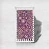 Treer Baby Fitted Sheet with Elastic, Light Purple, 140 x 70 cm view 1