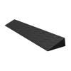 WRYSQBHJYB Threshold Ramp, 200 lb Capacity, Black, 6 cm/2.3 in view 1