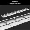 WRYSQBHJYB Threshold Ramp, 200 lb Capacity, Black, 6 cm/2.3 in view 4