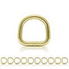 Ganzoo D-Ring Set 10x Steel view 1