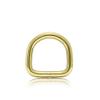 Ganzoo D-Ring Set 10x Steel view 2