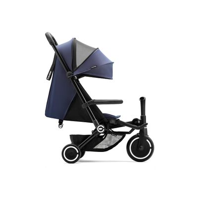 smarTrike Traveler Active Stroller for Children Ages 4 Months to 6 Years, Midnight Blue