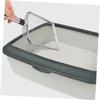 Kisangel 5-Pack Cat Litter Scoops with Ergonomic Poop Scoop view 3