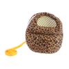 BCOATH Leopard Pet Backpack for Hamsters view 1