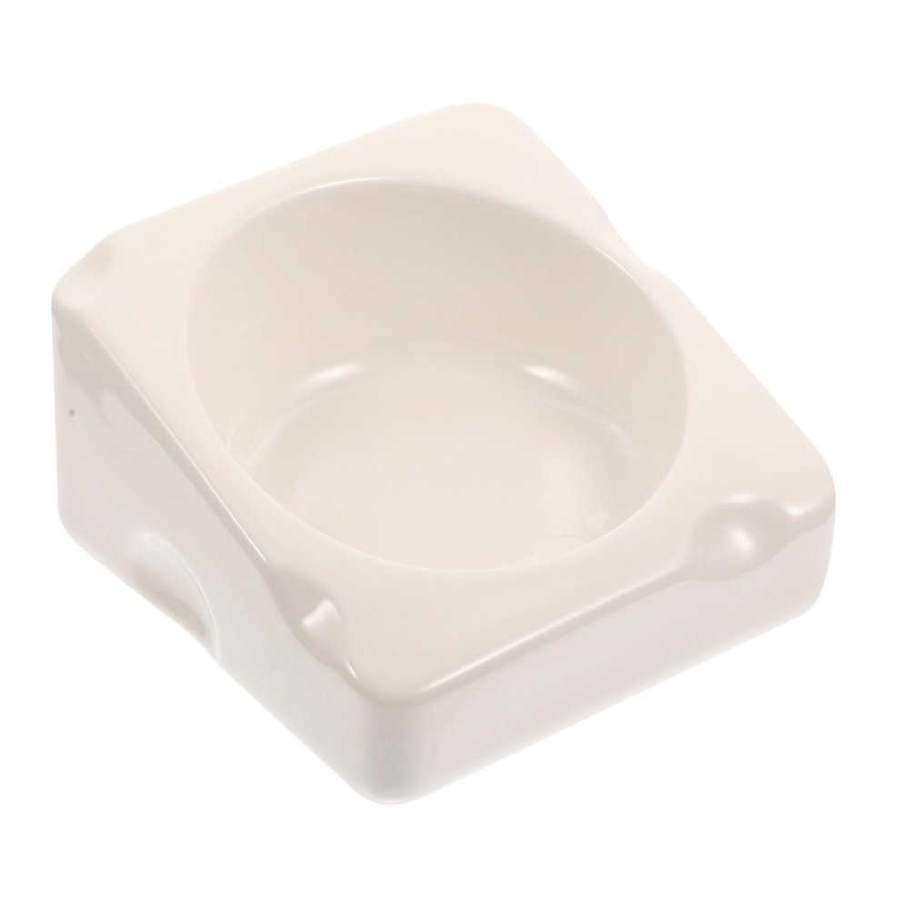 BCOATH Hamster Bowl Made of Non-Ceramic Material, Dishwasher-Safe