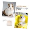 BCOATH Hamster Bowl Made of Non-Ceramic Material, Dishwasher-Safe view 3