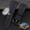QTYQWC 24/26 mm Large-Size Stealth Nylon Watch Strap with Leather Sole view 3