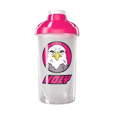 HOLY Energy New Animal Shaker 'Raptor' - Sports Bottle for Boosters, Hydration & Iced Tea