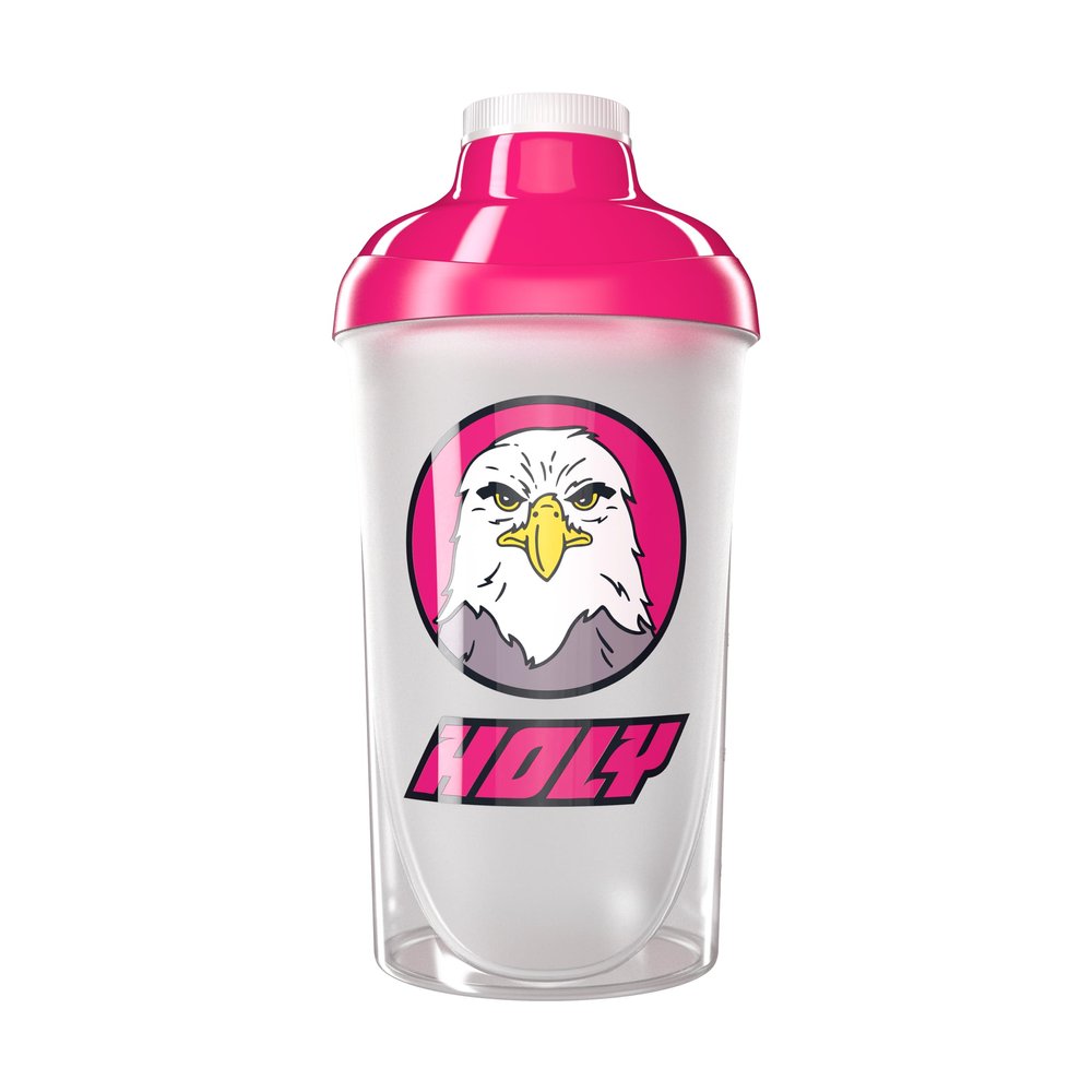 HOLY Energy New Animal Shaker 'Raptor' - Sports Bottle for Boosters, Hydration & Iced Tea