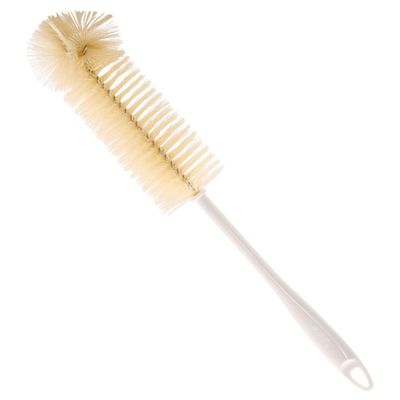 Long Bottle Brushes for Baby Bottles, 2-Pack, Nylon with Handle