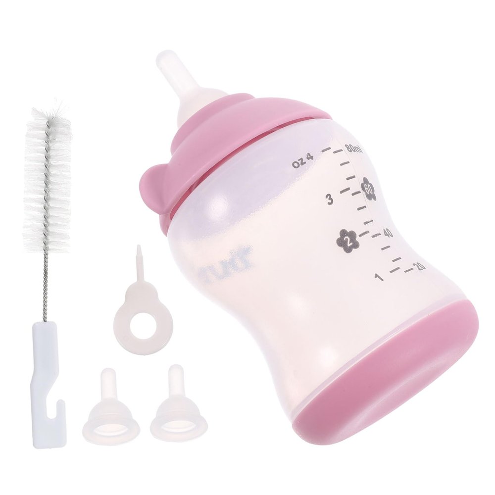 ORFOFE Kitten Baby Bottle for Small Pets