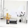 Beatifufu 4-Piece Lipstick Organizer with Mirror, Portable Square Cosmetic Storage for Lip Care Products view 3