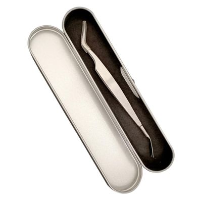 COLLBATH Stainless Steel Tweezers for Pet Hair Removal