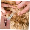 COLLBATH Stainless Steel Tweezers for Pet Hair Removal view 4