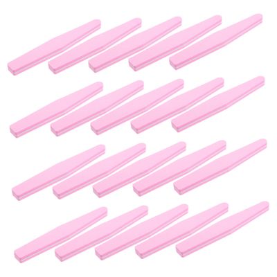 WOONEKY 20-Piece Nail Care Buffing Files, EVA and PP, Lightweight and Safe for Fingers and Toenails, Manicure and Pedicure