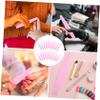 WOONEKY 20-Piece Nail Care Buffing Files, EVA and PP, Lightweight and Safe for Fingers and Toenails, Manicure and Pedicure view 3