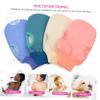 HONMEET Exfoliating Gloves, 8-Piece Polyester Set with Massage Effect view 2