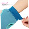 HONMEET Exfoliating Gloves, 8-Piece Polyester Set with Massage Effect view 3