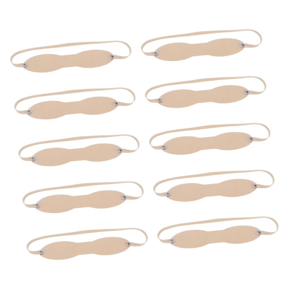 Beatifufu 30-Piece Eyebrow Practice Skin Set