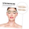 Beatifufu 30-Piece Eyebrow Practice Skin Set view 3