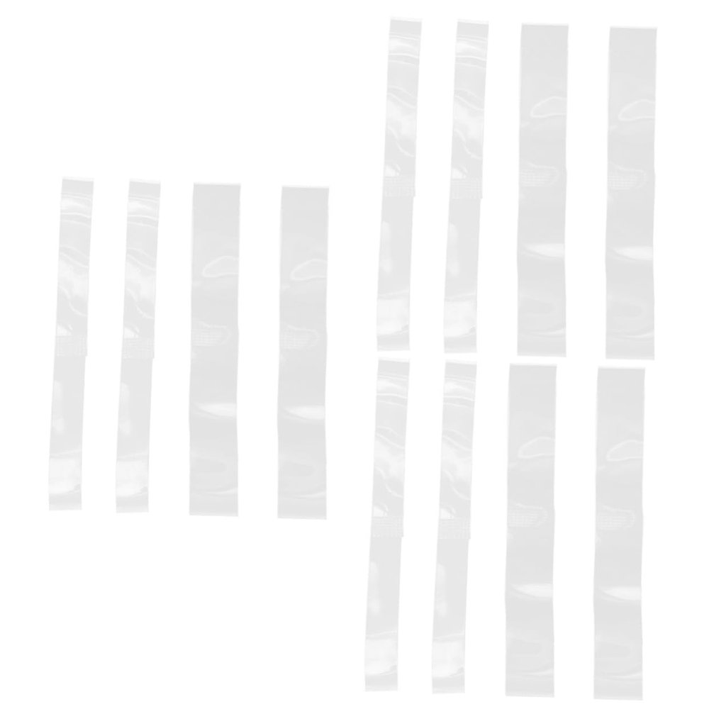 HAPINARY 6 Pairs Transparent Heel Straps for Women, Removable Non-Slip Shoe Straps for High Heels