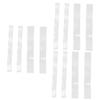 HAPINARY 6 Pairs Transparent Heel Straps for Women, Removable Non-Slip Shoe Straps for High Heels view 1