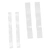 HAPINARY 6 Pairs Transparent Heel Straps for Women, Removable Non-Slip Shoe Straps for High Heels view 3