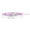 HAPINARY 3-Piece Breathable Facial Strap for Facial Tightening and Double-Chin Reduction view 2