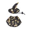 Parliky Halloween Cape and Hat Set for Pets view 1