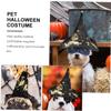 Parliky Halloween Cape and Hat Set for Pets view 2