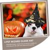 Parliky Halloween Cape and Hat Set for Pets view 3