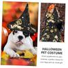 Parliky Halloween Cape and Hat Set for Pets view 4