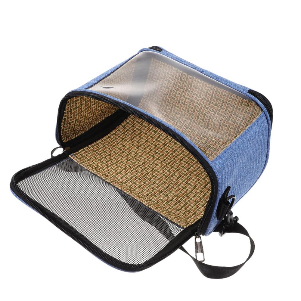 Hamster Carrier for Outdoor Use with Oxford Cloth Viewing Window