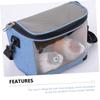 Hamster Carrier for Outdoor Use with Oxford Cloth Viewing Window view 4