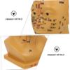 Medical Head Acupuncture Point Model, 20 cm, PVC, for Teaching view 2