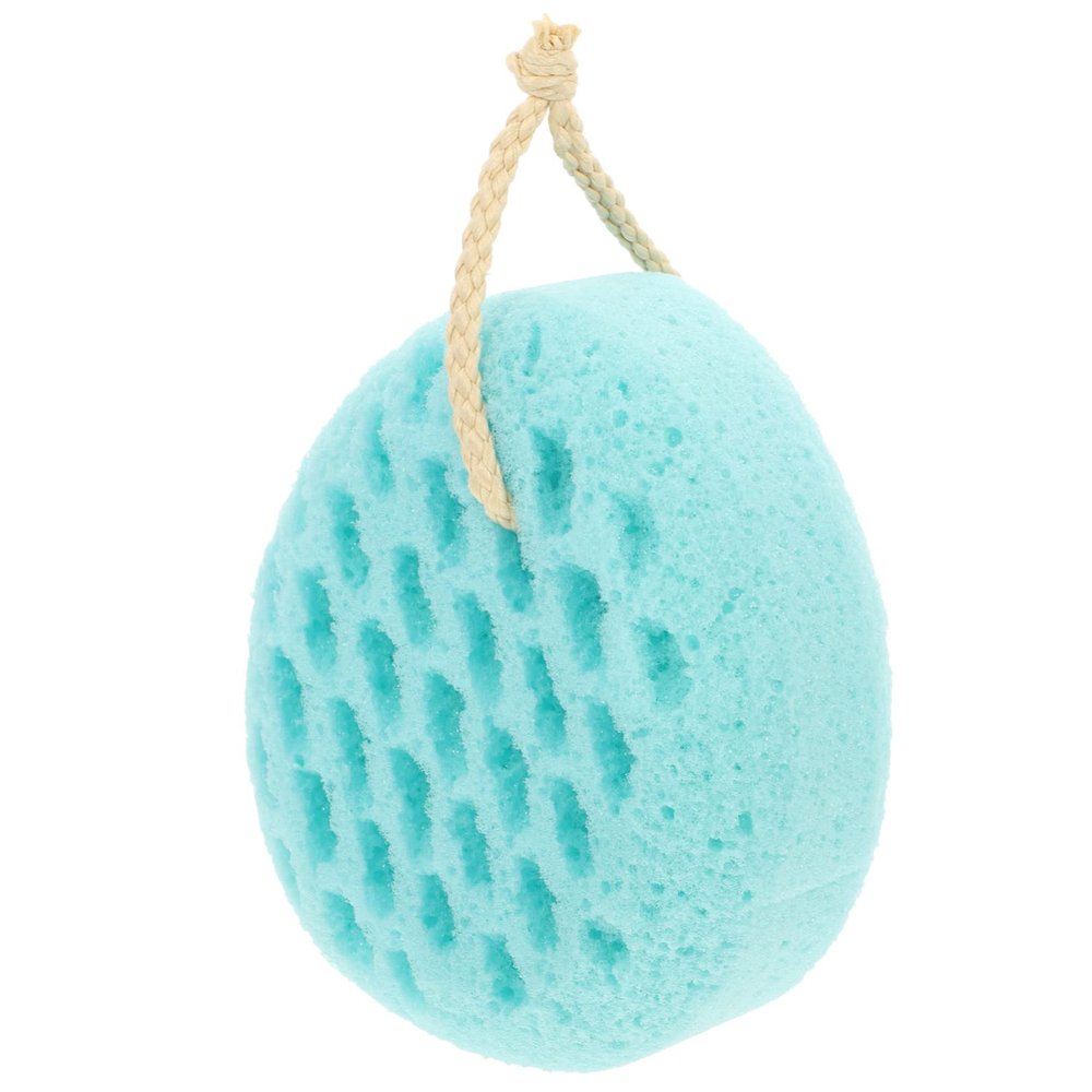HONMEET Soft Polyester Bath Sponge for Body and Skin